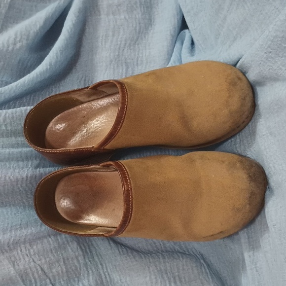 Dansko leather clogs - Picture 2 of 3